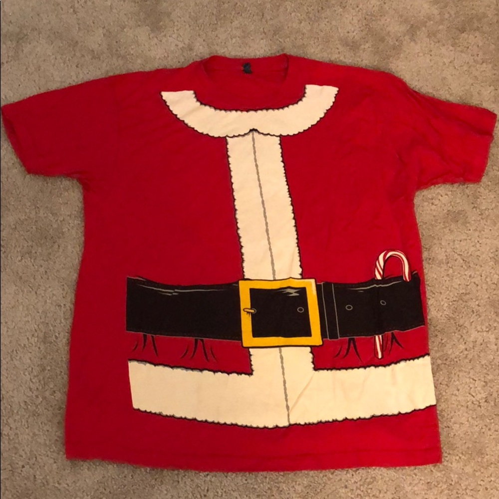 Santa shirt